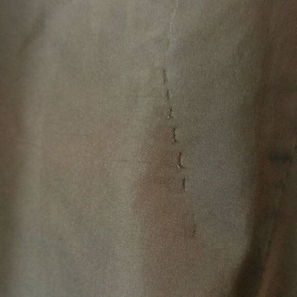 (3/$20) be inspired gray capris pants with pleats - Picture 6 of 8